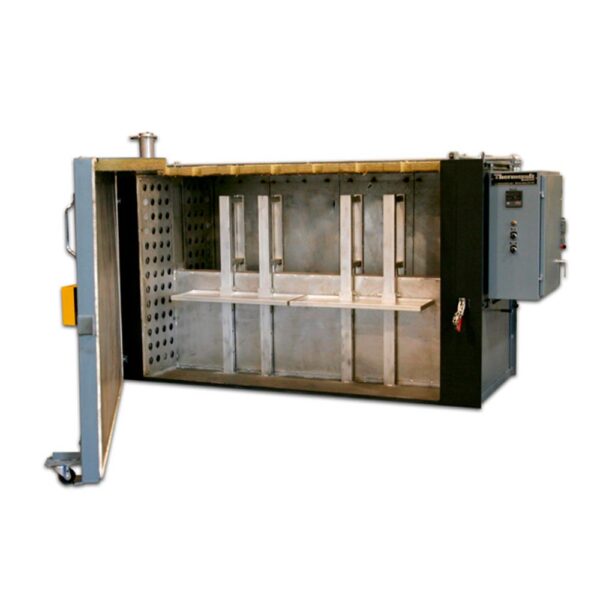 Horno de recirculación de estante ajustable