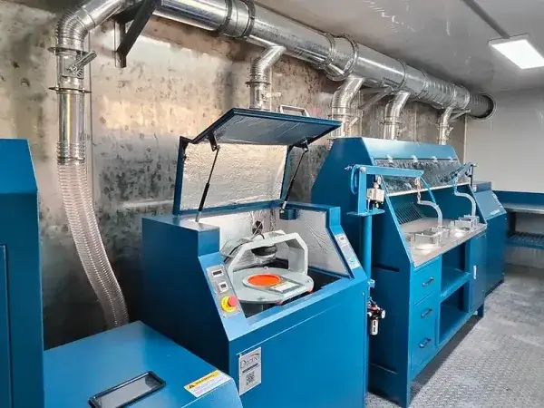 Laboratorio móvil de Preparación de Muestras en Contenedores - Imagen 4