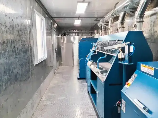 Laboratorio móvil de Preparación de Muestras en Contenedores - Imagen 5