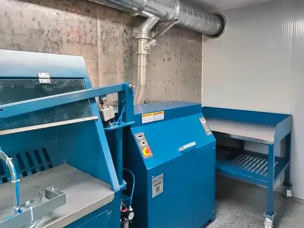 Laboratorio móvil de Preparación de Muestras en Contenedores - Imagen 6